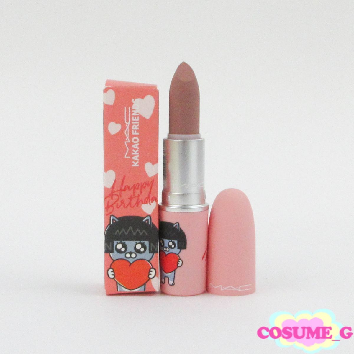 MAC パウダー キス リップスティック メイク ア ウィッシュ 限定 未使用 C846