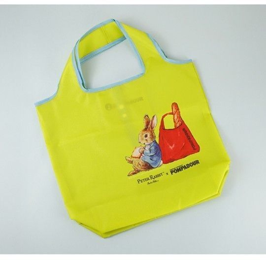 *** ポンパドール × ピーターラビット * コラボ商品 * エコバック * 数量限定品 * 横浜元町 * 送料185円～ * 未開封 ***