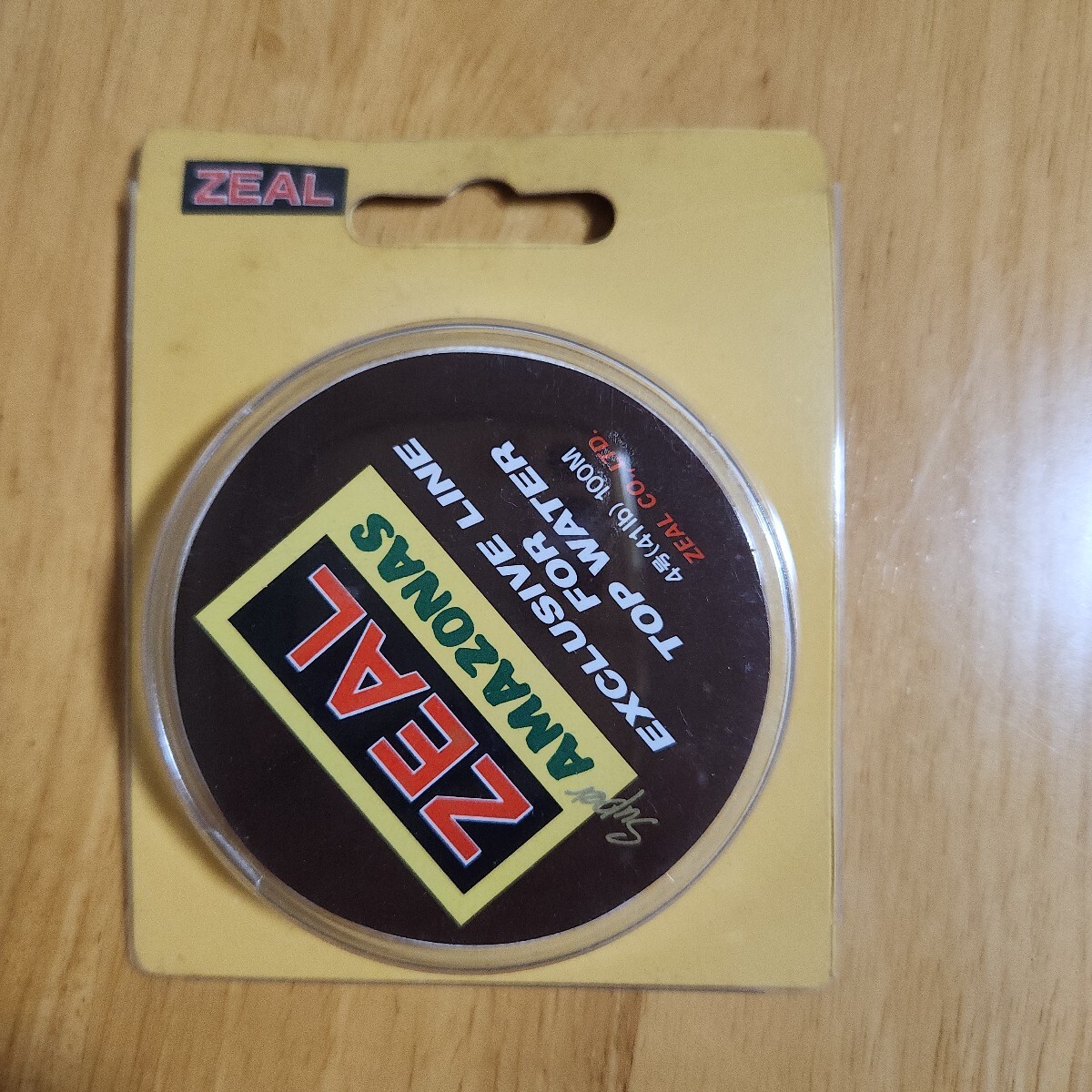 ズイール　 PEライン　4号41lb　100m