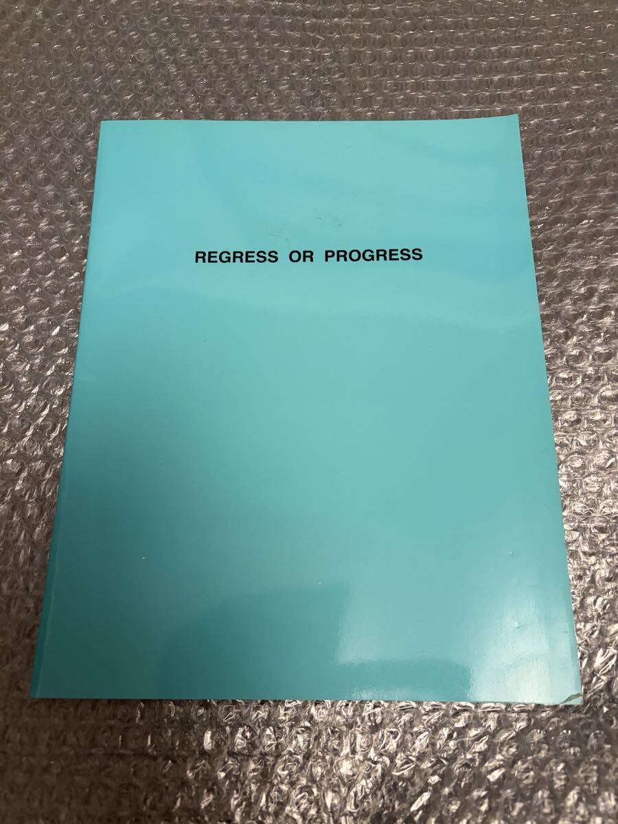 Mr.Children REGRESS PROGRESS パンフレット　ミスターチルドレン　ミスチル　桜井和寿