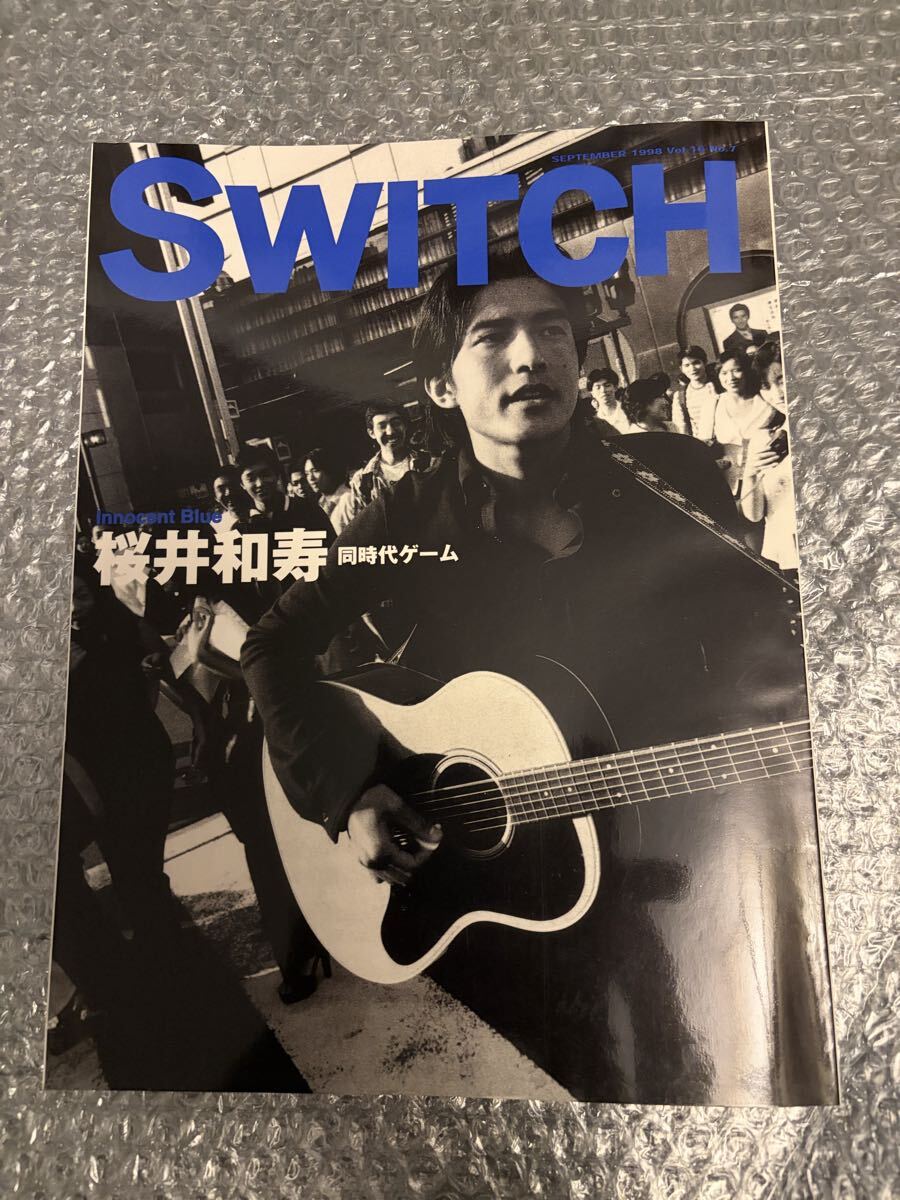 SWITCH 桜井和寿 スイッチ 同時代ゲーム　Mr.Children ミスターチルドレン　ミスチル
