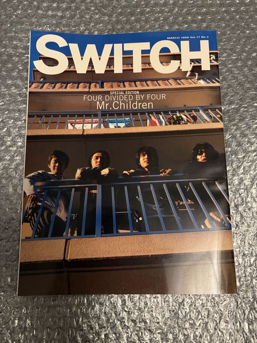 Mr Children SWITCH ミスチル スイッチ　ミスターチルドレン