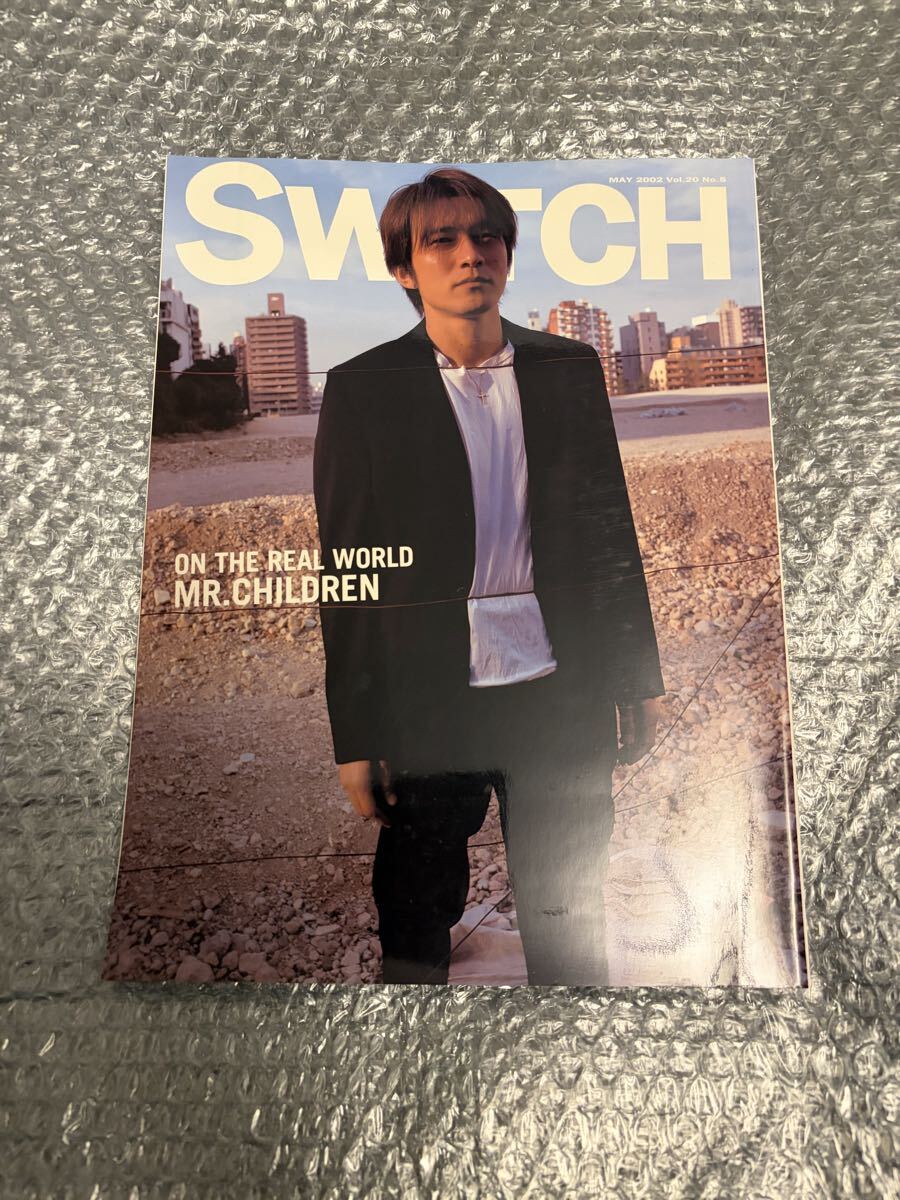 SWITCH Mr.Children ミスターチルドレン　ミスチル　桜井和寿 スイッチ