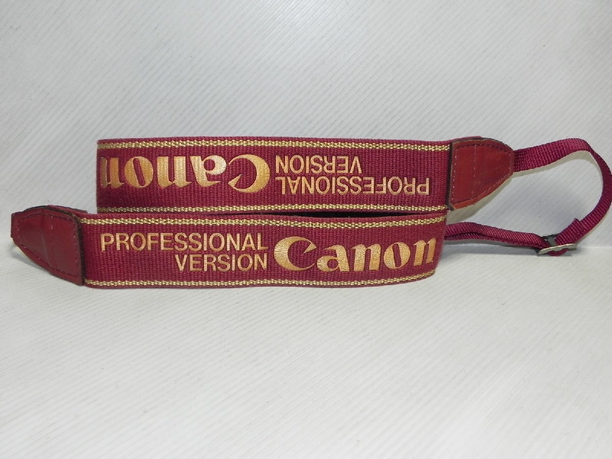 Canon professional version ストラップ(中古良品)
