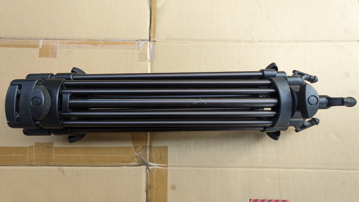 Libec RT30B　リーベック　平和　75mm アルミ