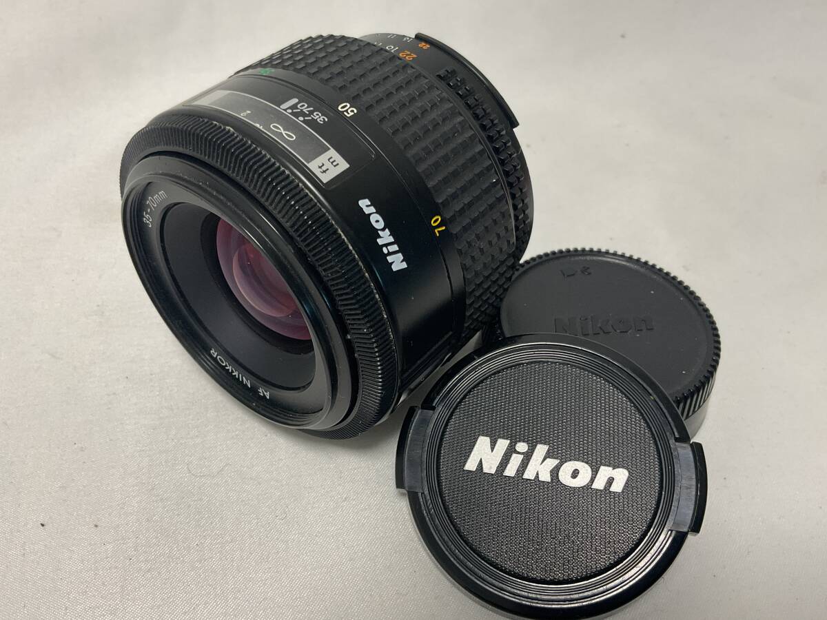 Nikon AF NIKKOR 35-70ｍｍ 1:3.3-4.5 中古レンズ