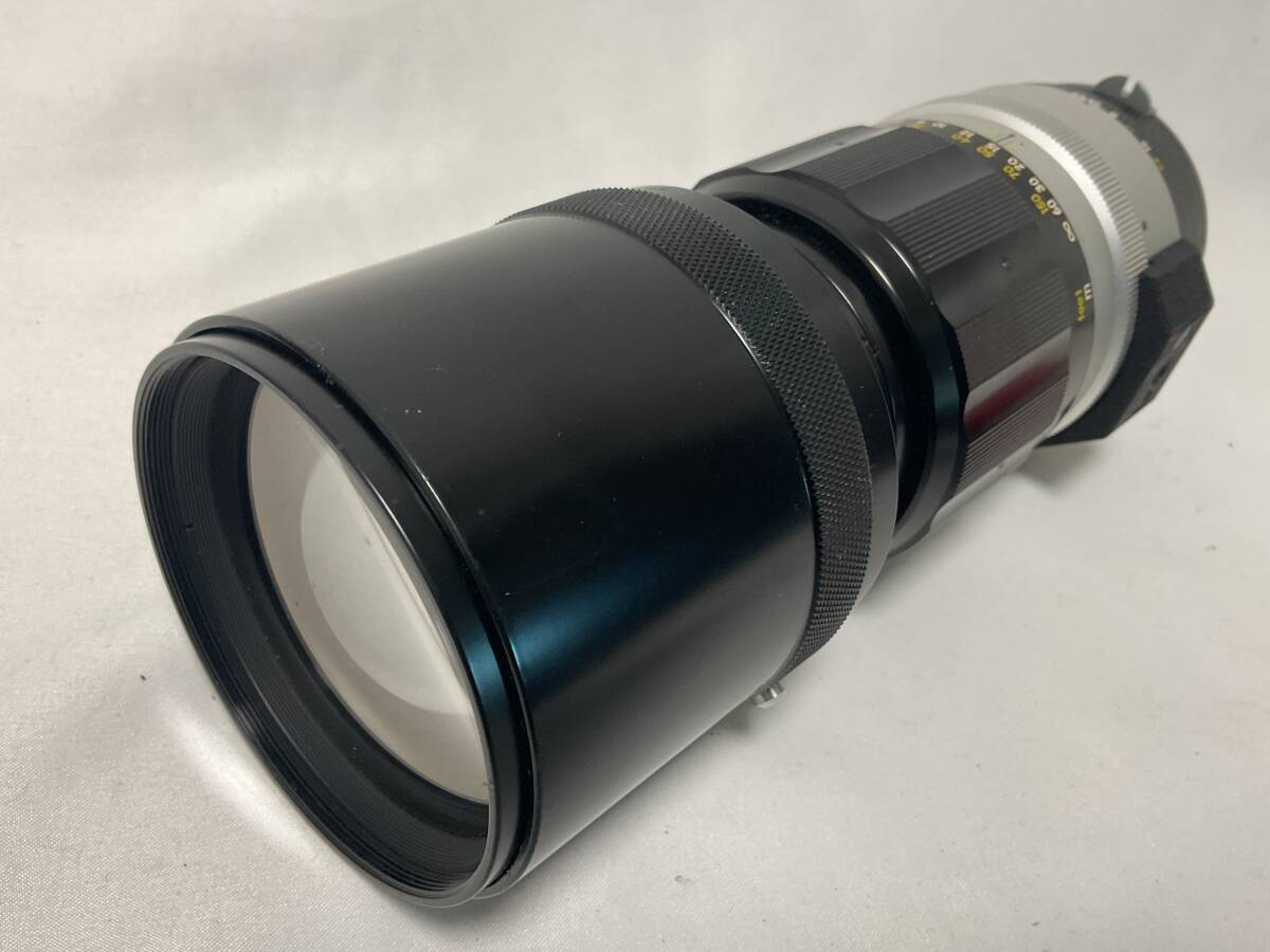 Nikon NIKKOR-H Auto 1:4.5 f=300mm 中古レンズ
