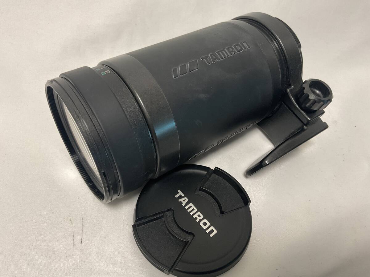 TAMRON For Nikon AF 200-400㎜ 1:5.6 LD 中古レンズ