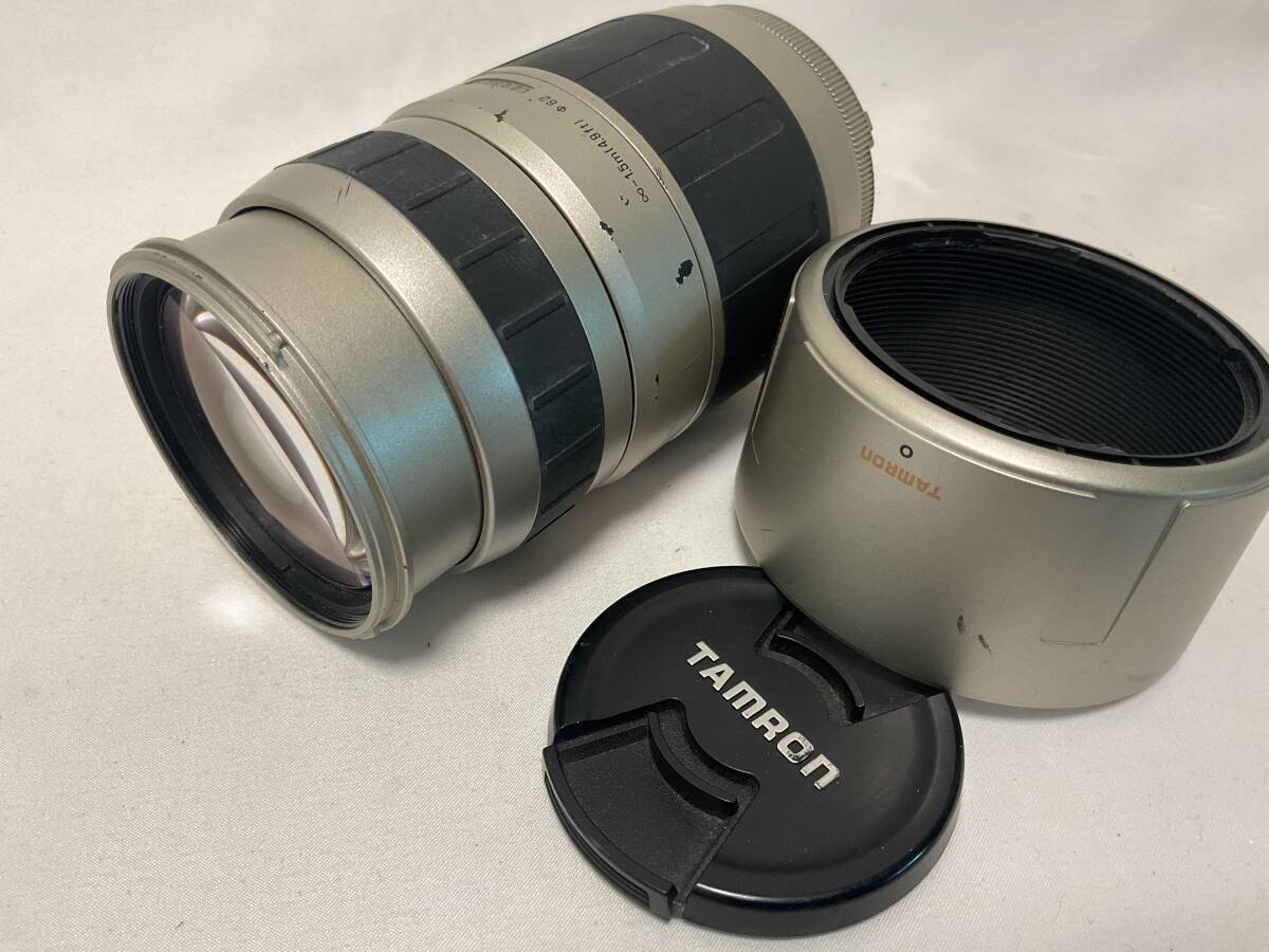 TAMRON For Nikon AF 75-300 1:4-5.6 LD 中古レンズ