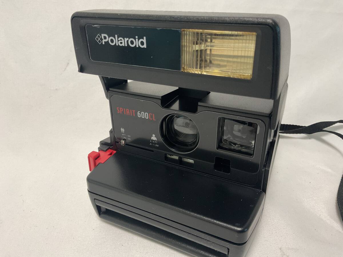 Polaroid SPIRIT 600CL 中古カメラ