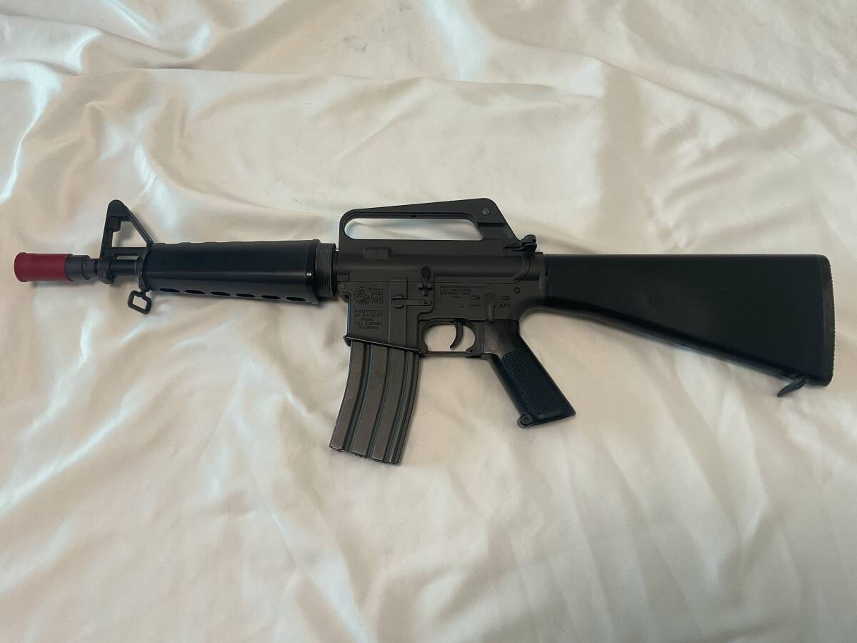 東京マルイ 電動ガン コルト AR-15 EG700&EG1000 全長約77㎝