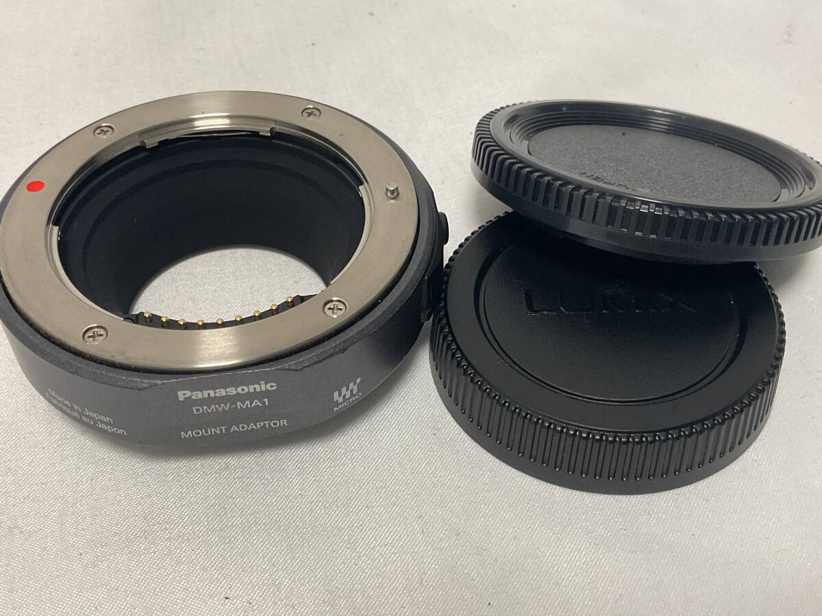 Panasonic マウントアダプター DMW-MA1 中古アクセサリー