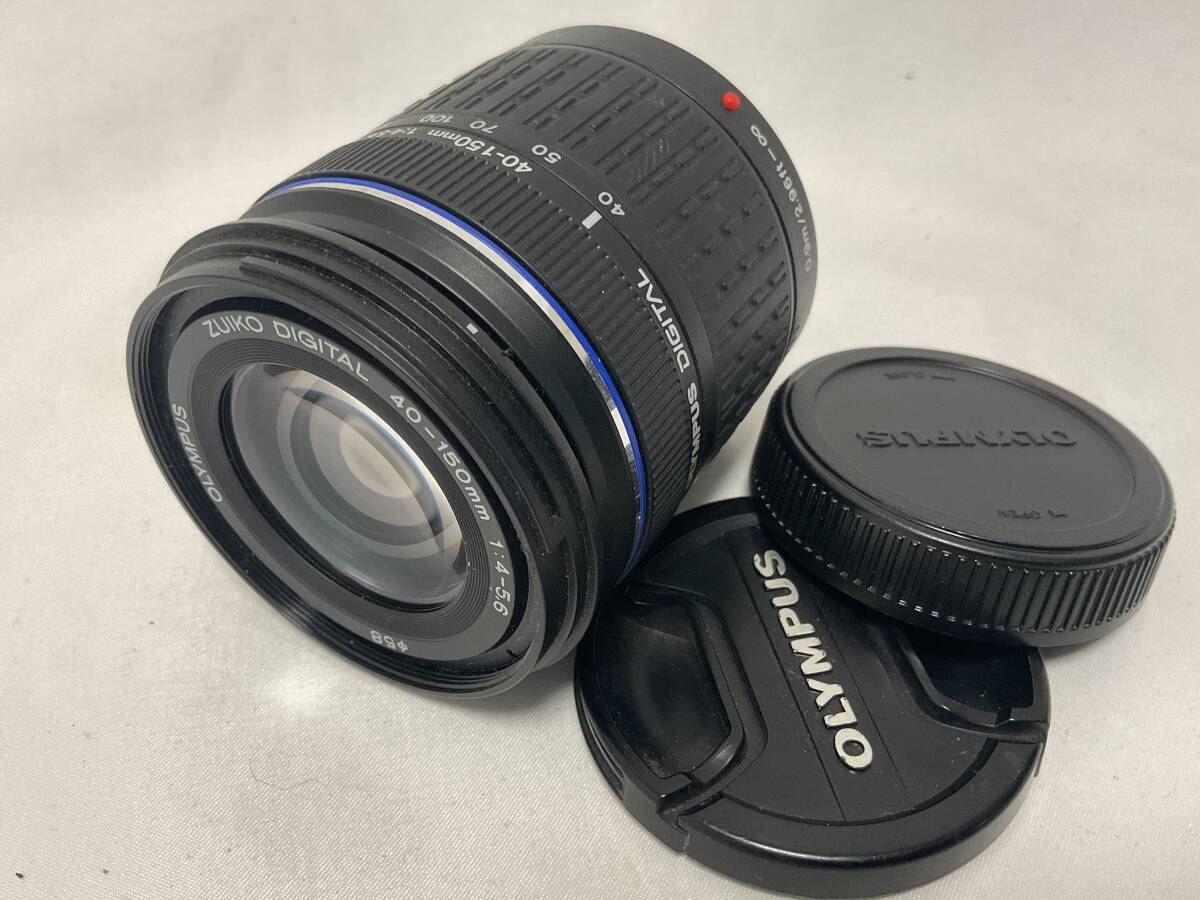 OLYMPUS ZUIKO DIGITAL 40-150mm 1:4-5.6 中古レンズ 