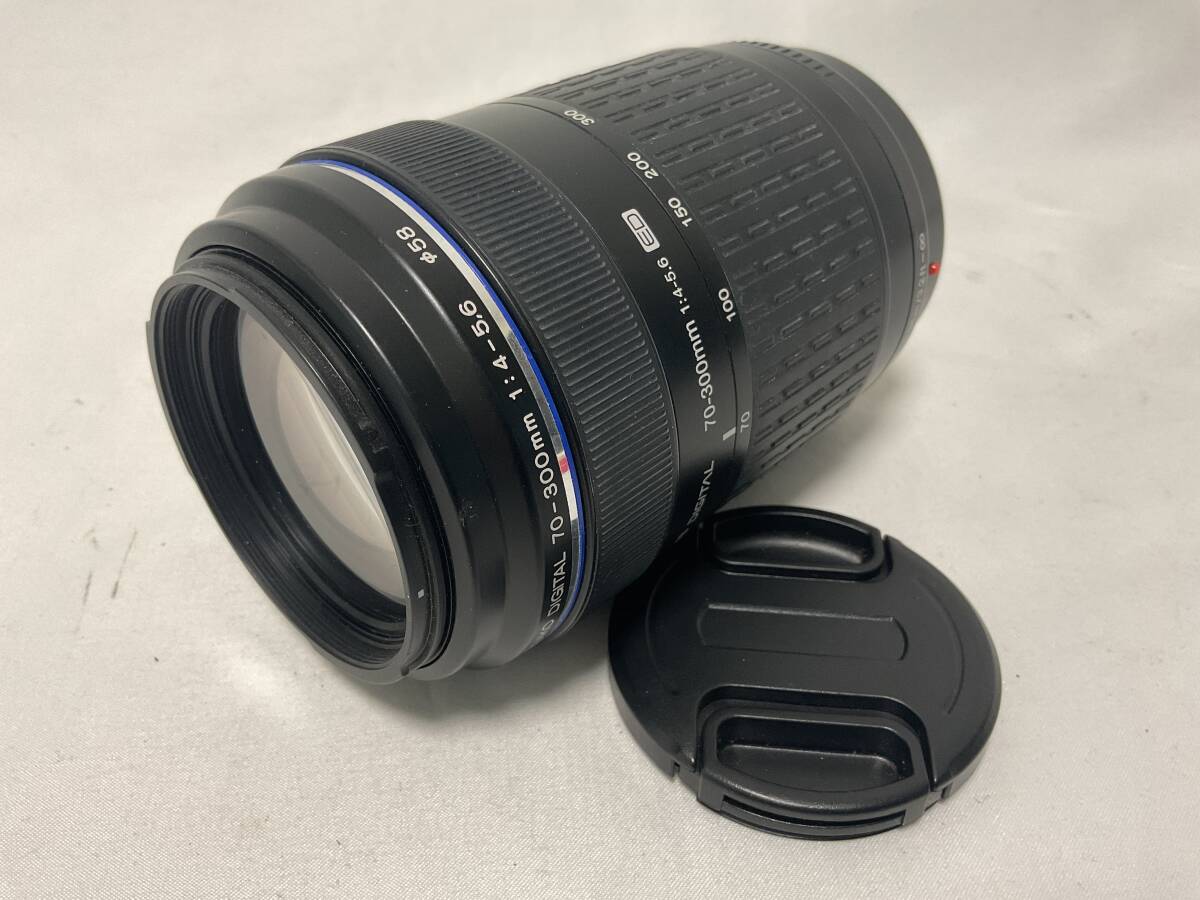 OLYMPUS ZUIKO DIGITAL 70-300mm 1:4-5.6 ジャンク 中古レンズ 