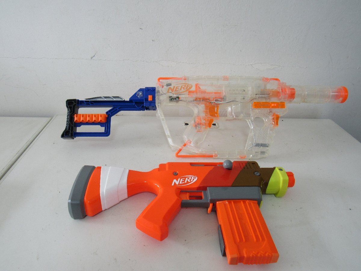 ●トイガン 2点 まとめて NERF