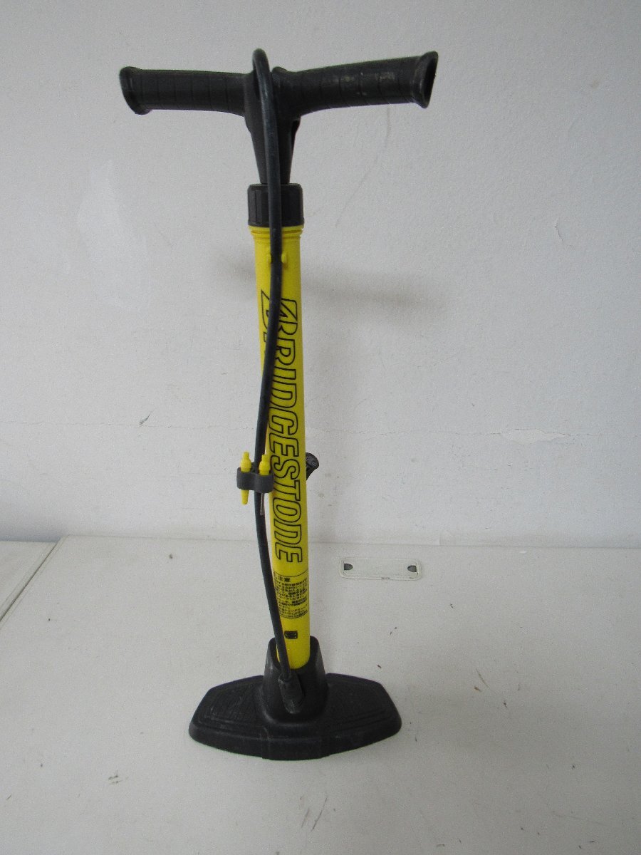 ○（1）空気入れ ブリヂストン スマートポンプ PM-501 イエロー