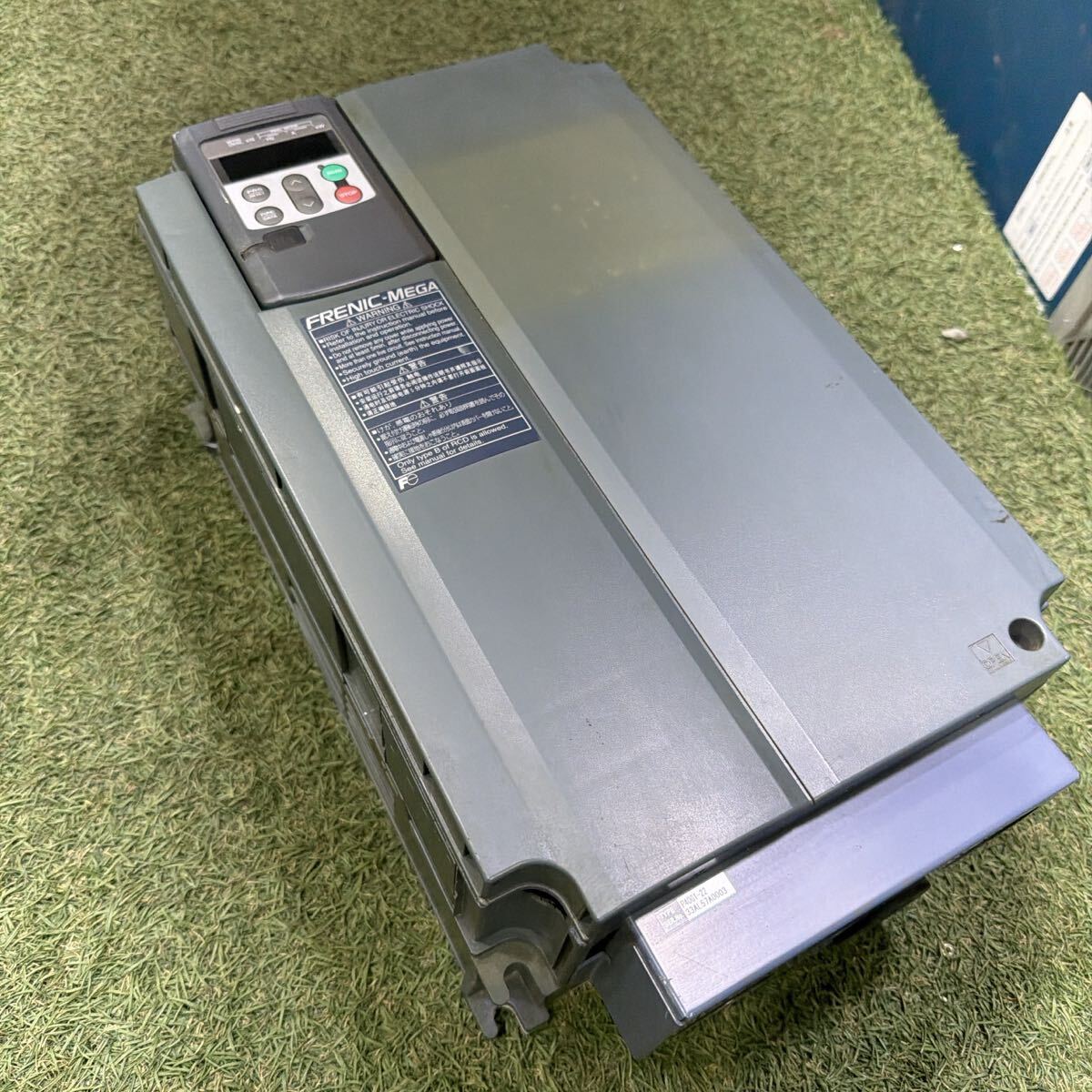 6C222 富士電機 インバータ 富士電機 多機能形インバータ FRENIC-MEGA FRN15G1S-2J 動作保証　