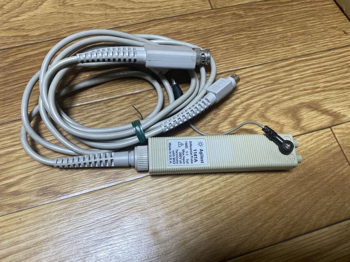 D6C025 1141A Agilent hp Differential Probe