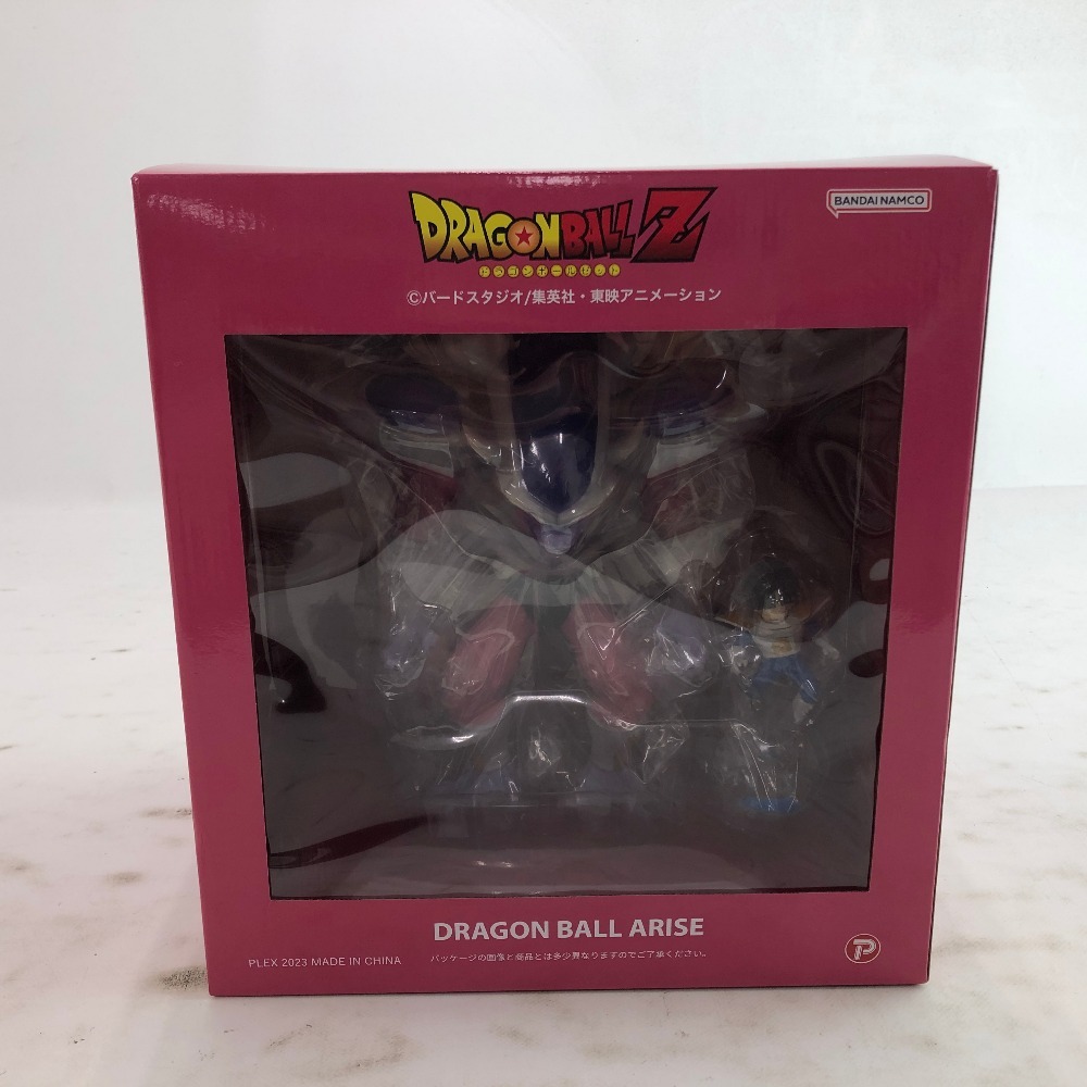 02w23547★1円~ドラゴンボールZ フィギュア ドラゴンボールアライズ フリーザ第三形態 ※開封済み 中古品【牛久店】