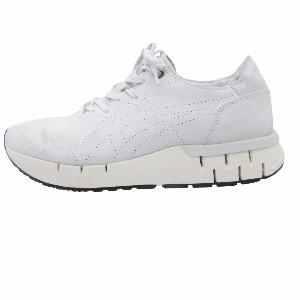 Onitsuka tiger オニツカタイガー 1183A958 レビックランナー ランニングシューズ ライトグレー サイズ24cm レディース 【中古】
