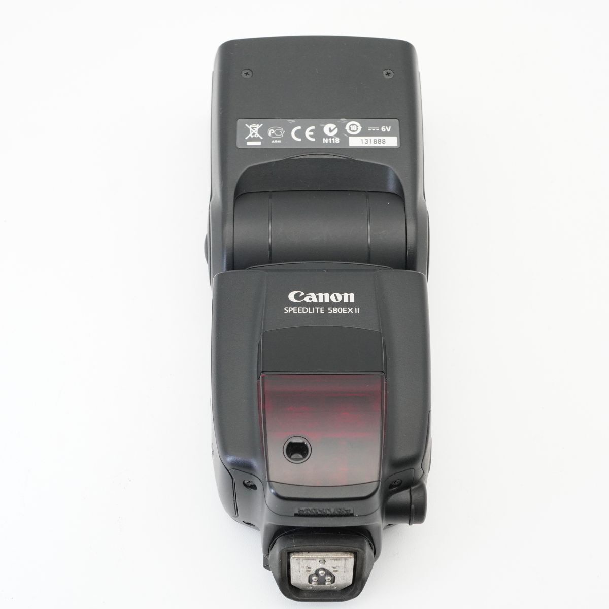 実用品 動作確認済 Canon キヤノン SPEEDLITE 580EX II ストロボ #B3083