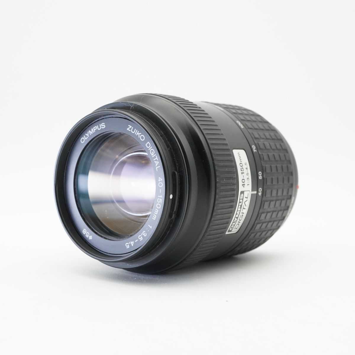良品 動作確認済 OLYMPUS オリンパス ZUIKO DIGITAL 40-150mm F3.5-4.5 フォーサーズマウント #B3147
