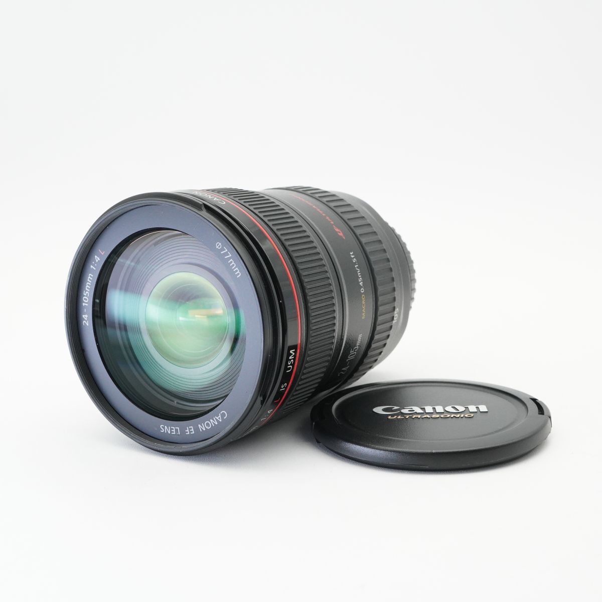 良品 動作確認済 Canon キヤノン EF 24-105mm F4 L IS USM ズームレンズ #B3167