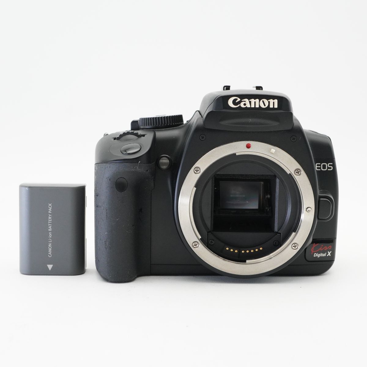 良品 動作確認済 Canon キヤノン EOS Kiss Digital X デジタル一眼レフ ボディ #B3180