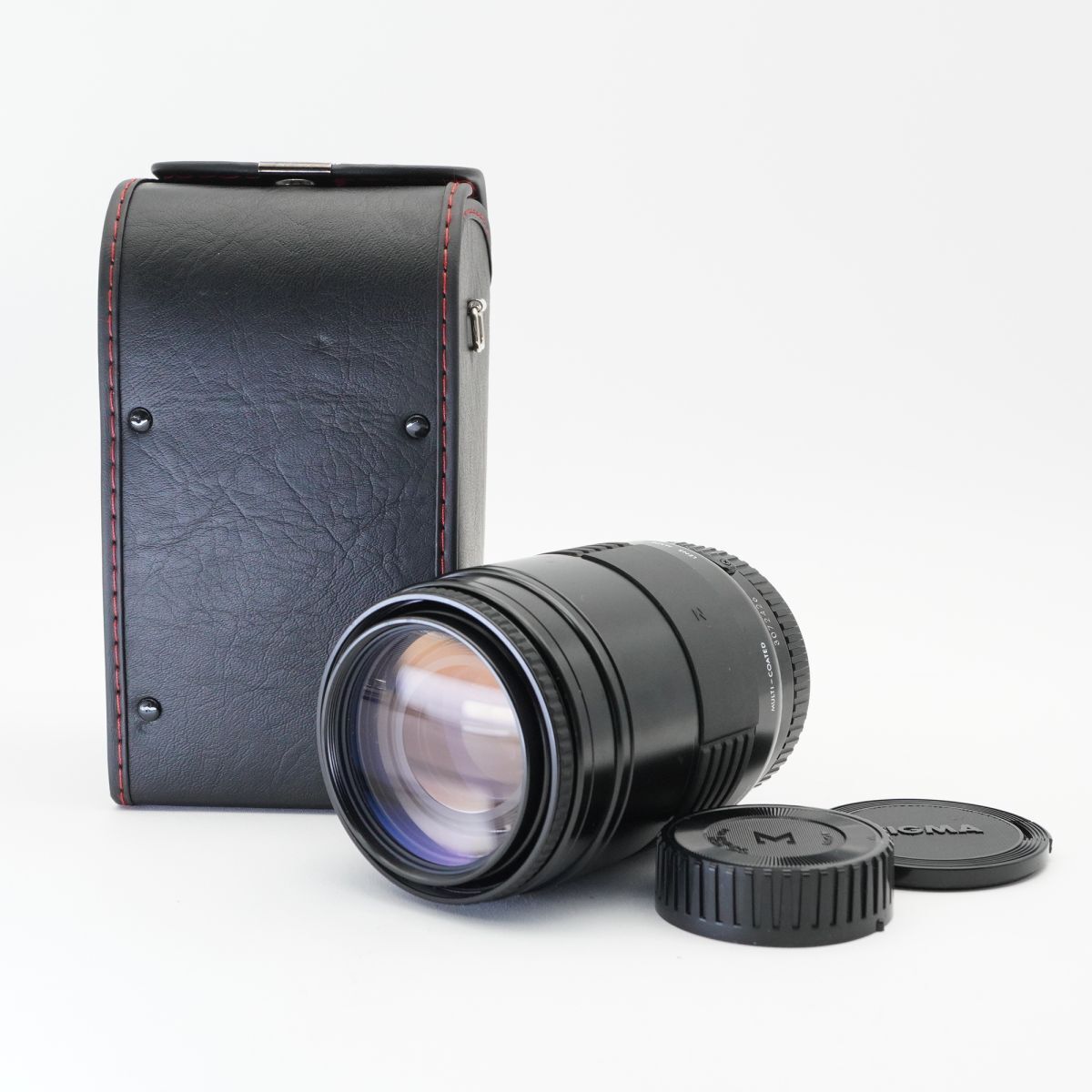 良品 動作確認済 SIGMA シグマ MULTI-COATED 75-200mm F3.8 Pentax Kマウント #B3196