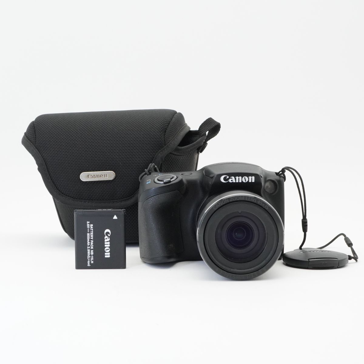良品 動作確認済 Canon キヤノン POWERSHOT SX430 IS Wi-Fi コンデジ コンパクトデジタルカメラ #B3091