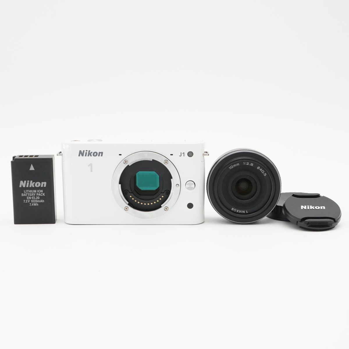 訳あり Nikon ニコン 1 J1 レンズキット Nikon 1 NIKKOR 10mm F2.8 #B3191