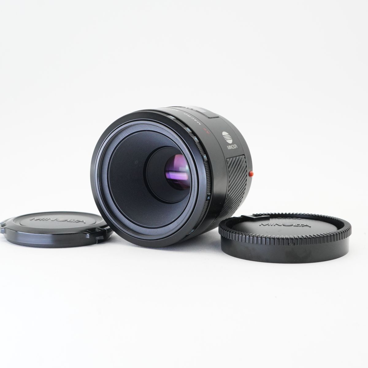 良品 動作確認済 MINOLTA ミノルタ AF 50mm F2.8 MACRO 単焦点レンズ Aマウント #B3283