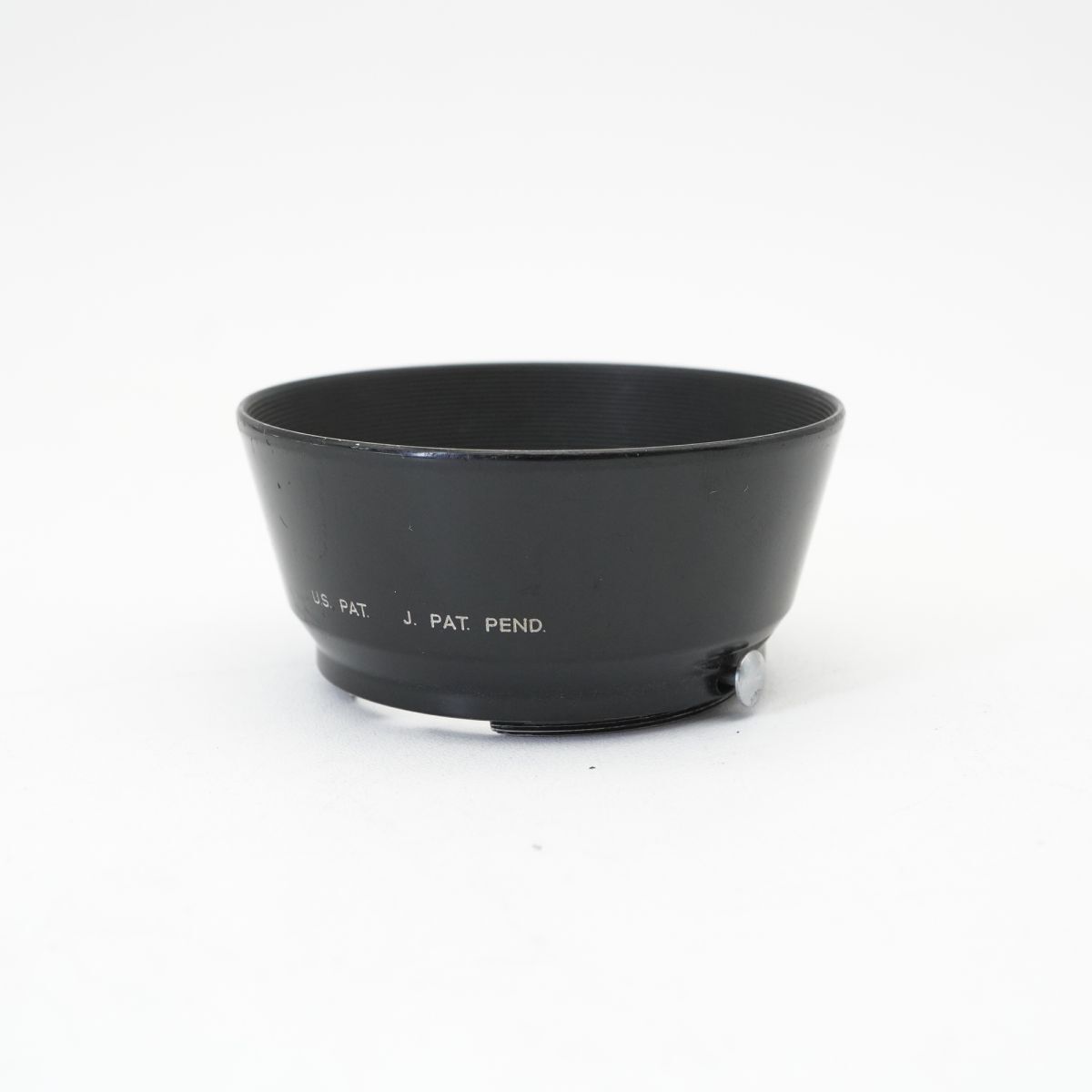 送料無料 希少 メタル フード NIPPON KOGAKU 5cm F2 Nikon ニコン 50mm レンズ アクセサリ #E0003