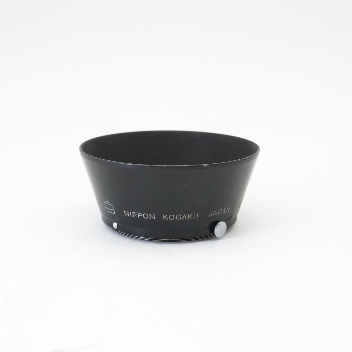 送料無料 希少 メタル フード NIPPON KOGAKU 5cm F1.4 Nikon ニコン 50mm レンズ アクセサリ #E0004