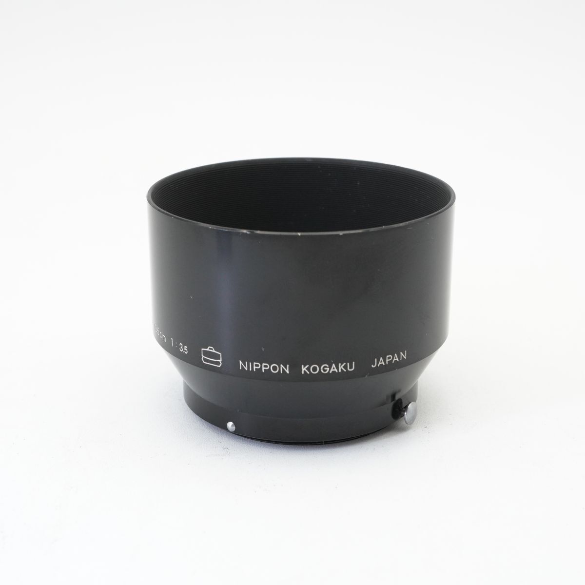 送料無料 希少 メタル フード ニコン F 初期フード 10.5cm 13.5cm NIPPON KOGAKU JAPAN Nikon レンズ アクセサリ #E0005