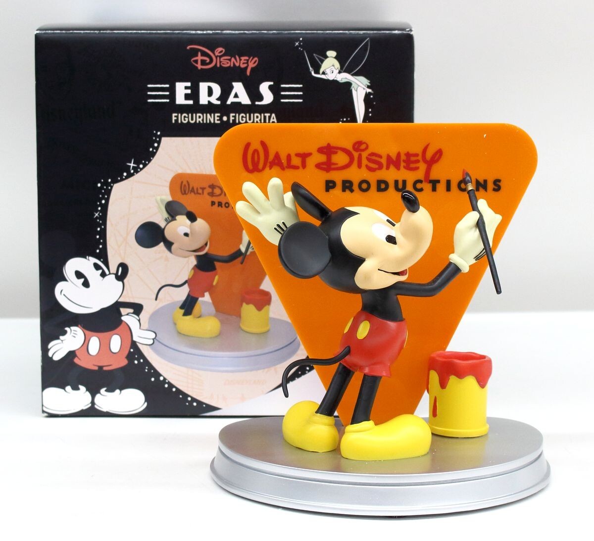 ○ ディズニー創立100周年 フィギュリン ミッキーマウス ERAS Disney 100 YEARS OF WONDER ストア限定 ○MOF10342　フィギュア 置物