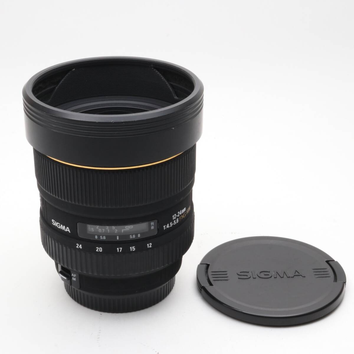 シグマ 12-24mm F4.5-5.6 EX DG ASPHERICAL キヤノン用