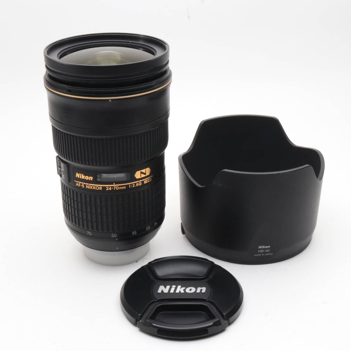 Nikon 標準ズームレンズ AF-S NIKKOR 24-70mm f/2.8G ED フルサイズ対応
