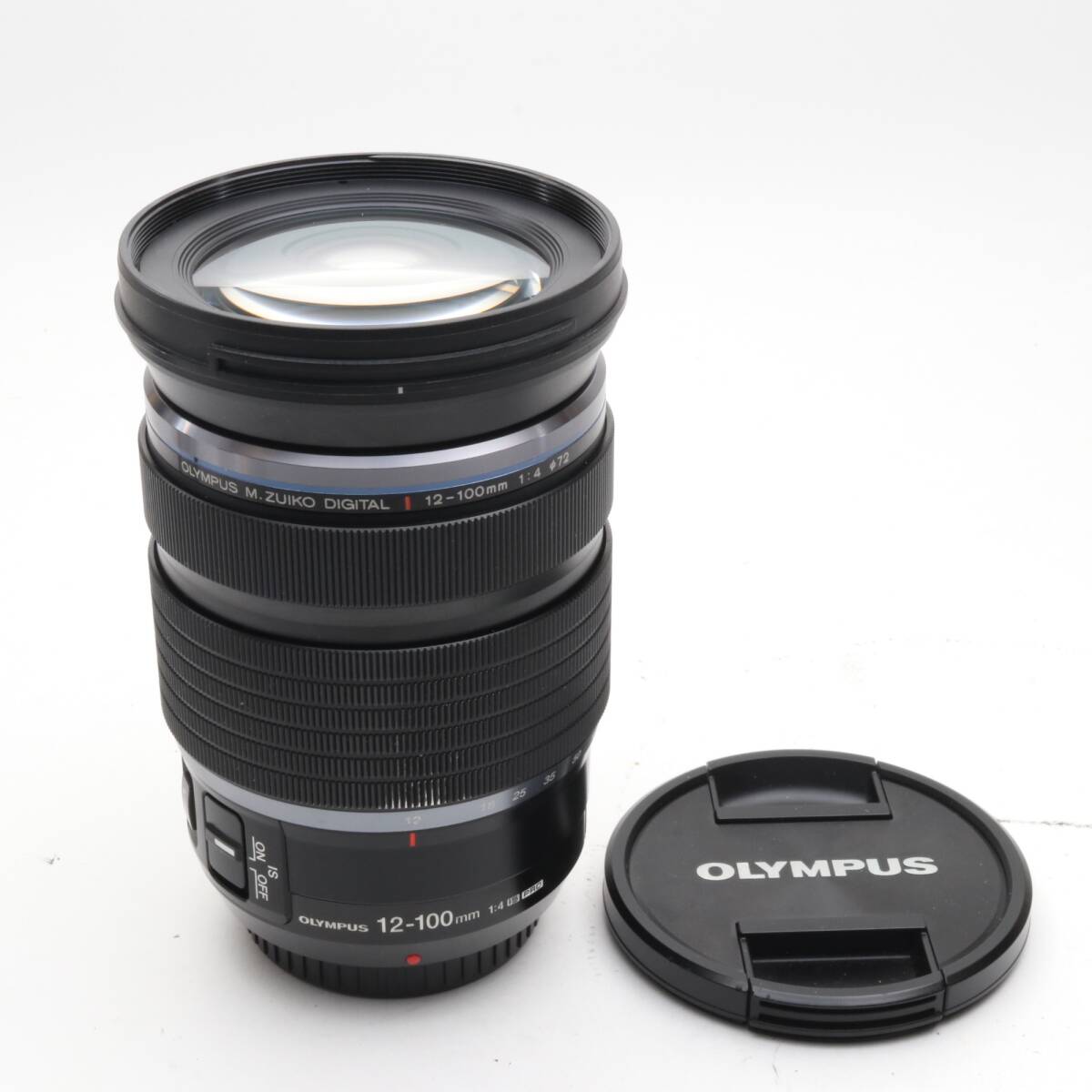 OLYMPUS マイクロフォーサーズレンズ M.ZUIKO DIGITAL ED 12-100mm F4.0 IS PRO 高倍率ズームレンズ 防塵防滴
