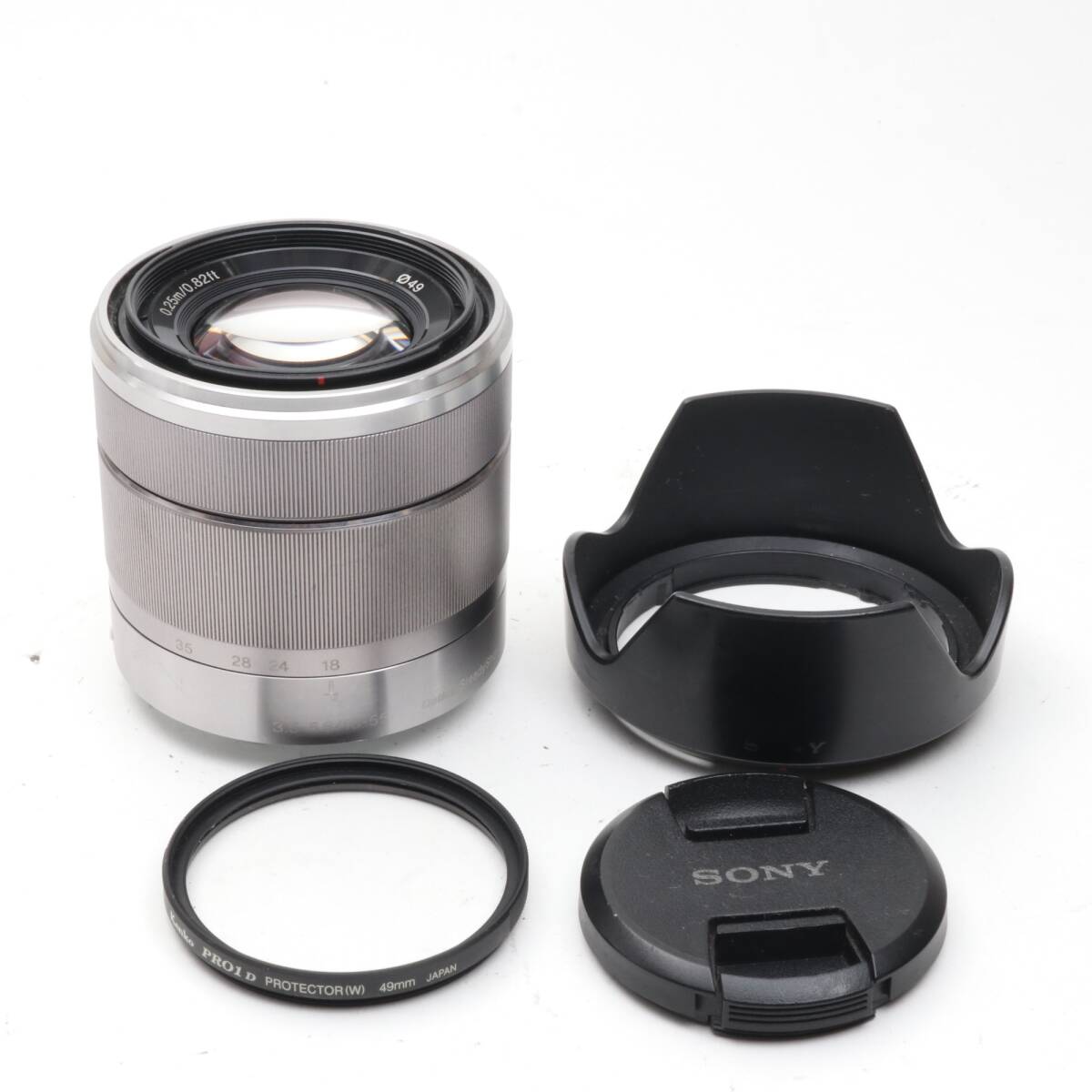 ソニー SONY 標準ズームレンズ E 18-55mm F3.5-5.6 OSS ソニー Eマウント用 APS-C専用 SEL1855