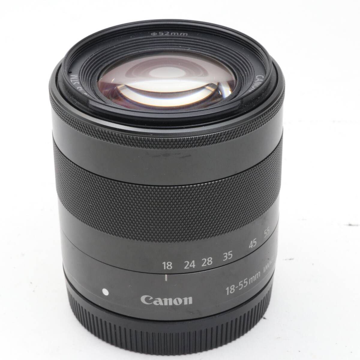 Canon 標準ズームレンズ EF-M18-55mm F3.5-5.6IS STM ミラーレス一眼対応