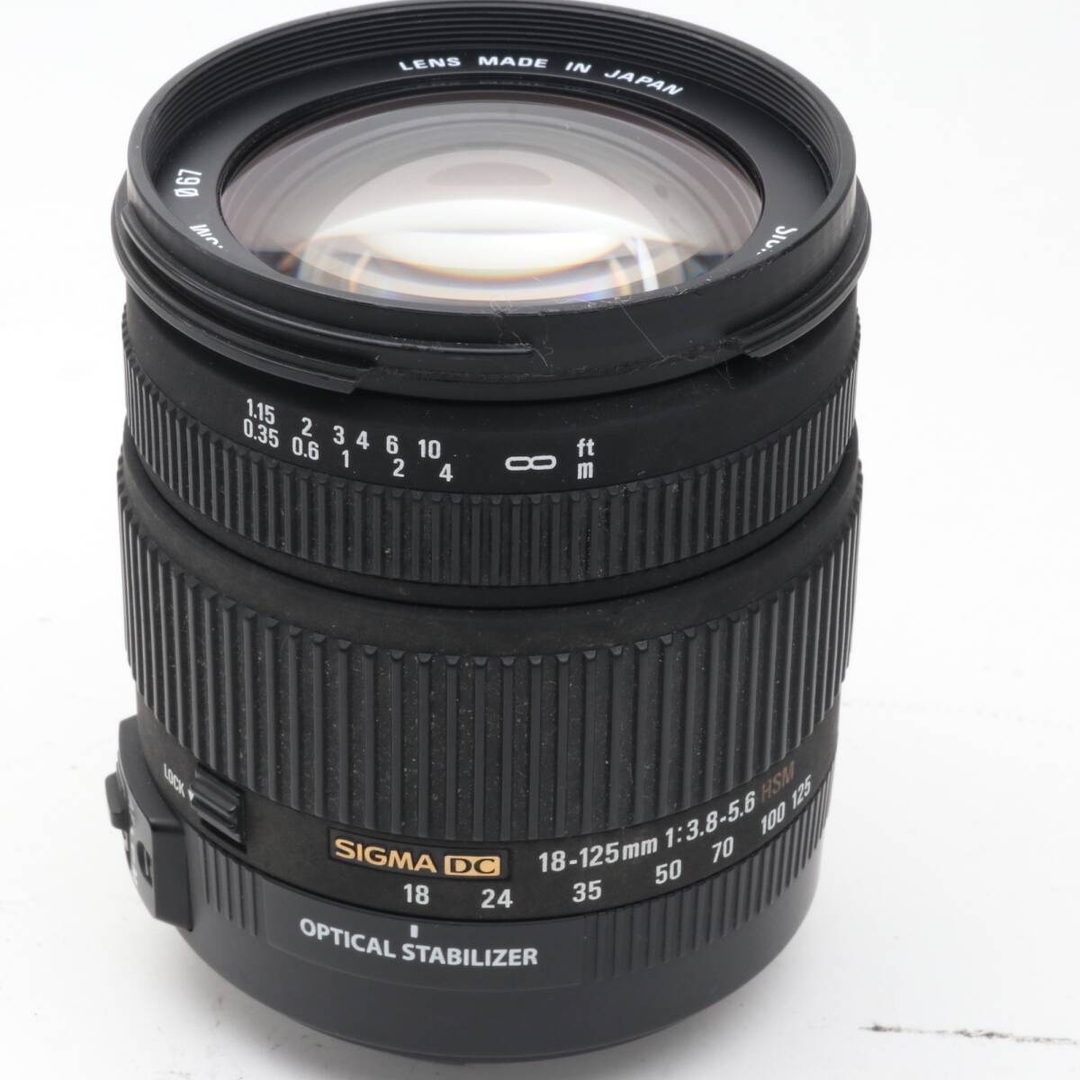 SIGMA18-125mm F3.8-5.6 DC OS HSM キヤノン用