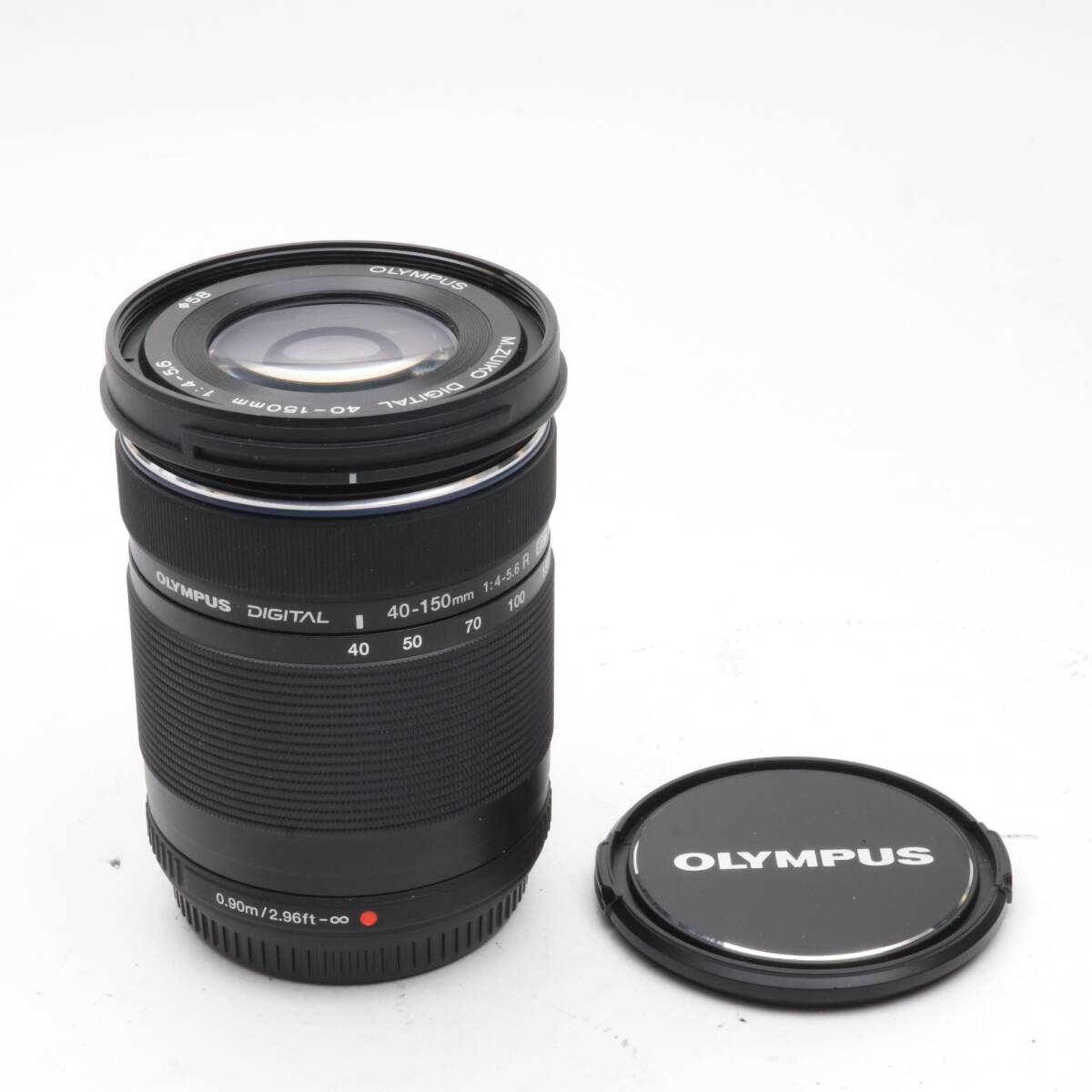 OLYMPUS 望遠ズームレンズ M.ZUIKO DIGITAL ED 40-150mm F4.0-5.6 R ブラック