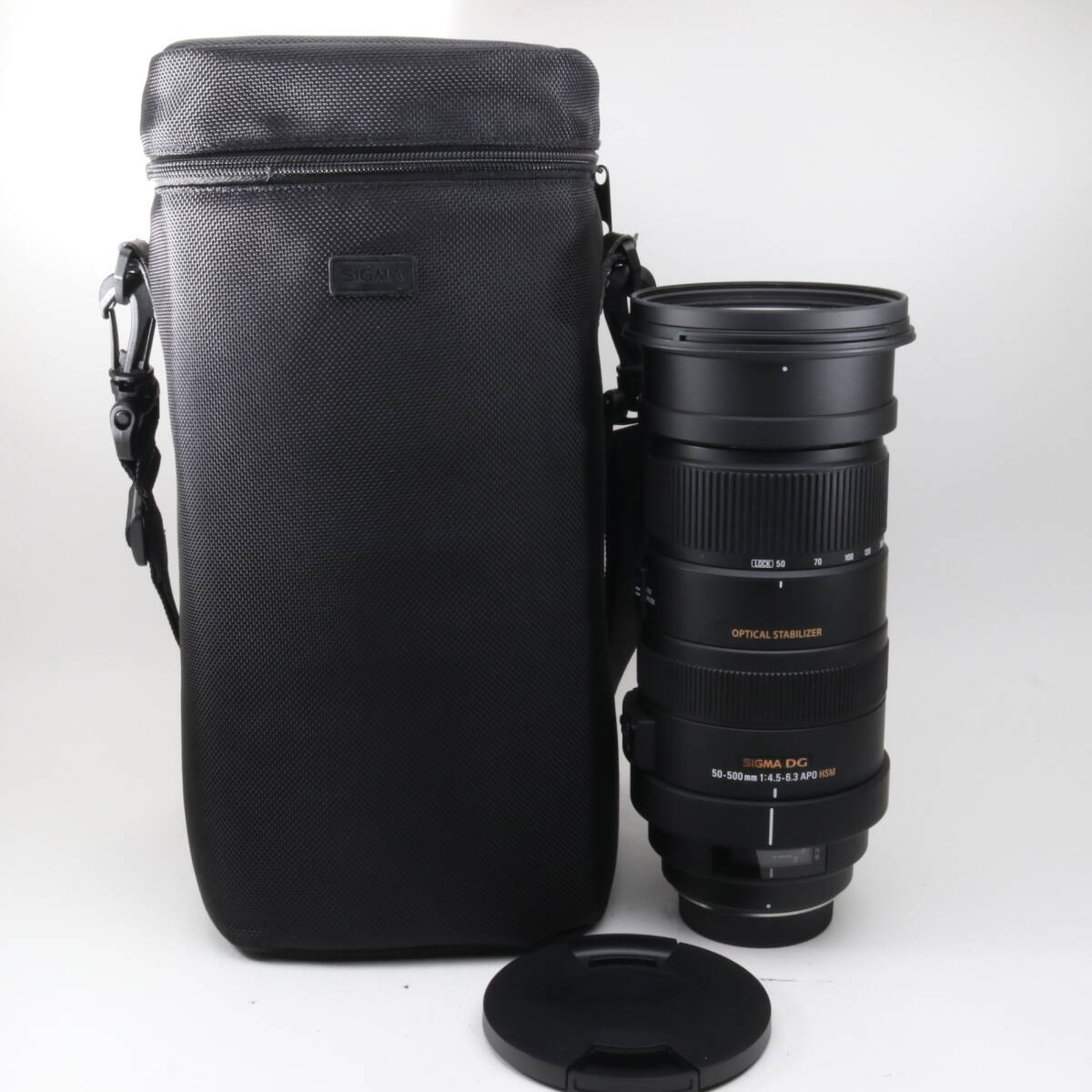 SIGMA 超望遠ズームレンズ APO 50-500mm F4.5-6.3 DG OS HSM ペンタックス用 フルサイズ対応 738617