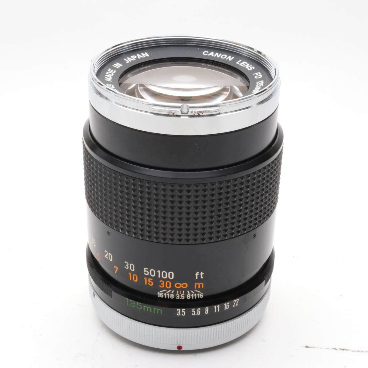 Canon FD 135mm F3.5 マニュアルレンズ