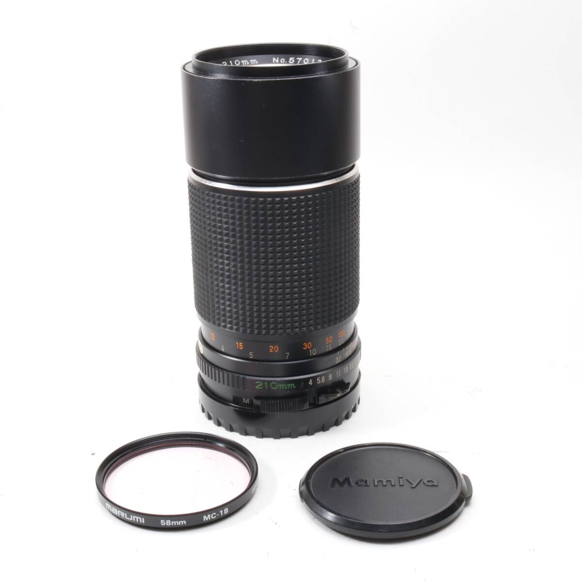MAMIYA SEKOR C 210mm F4 F/4 F4.0 F/4.0