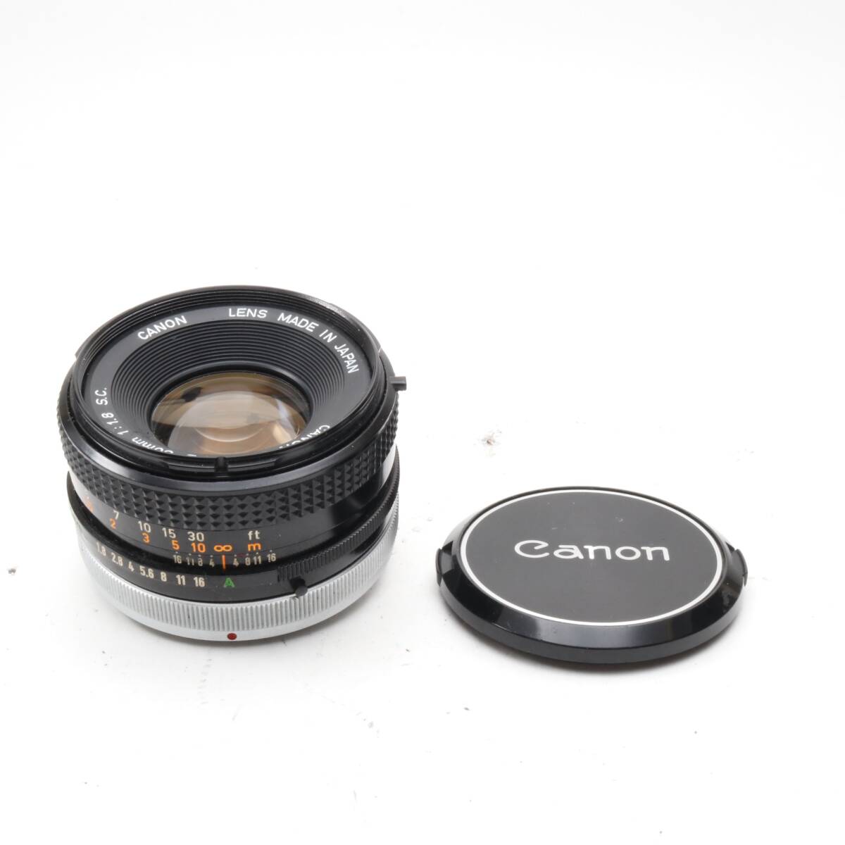 CANON FD 50mm F1.8 S.C FD マウント
