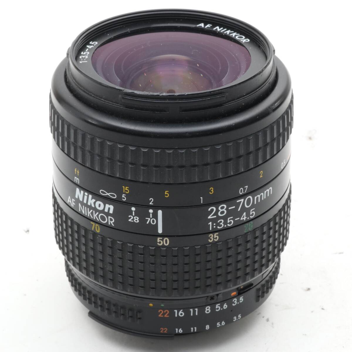 NIKON AF NIKKOR 28-70mm 3.5-4.5