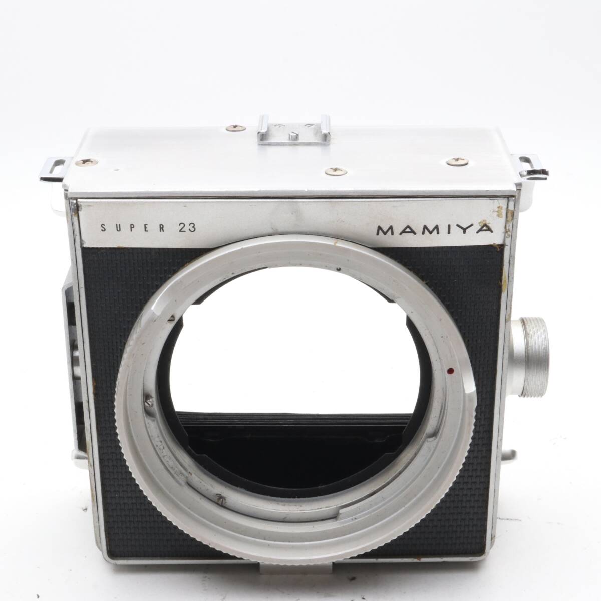 MAMIYA マミヤ SUPER 23 ボディ シルバー