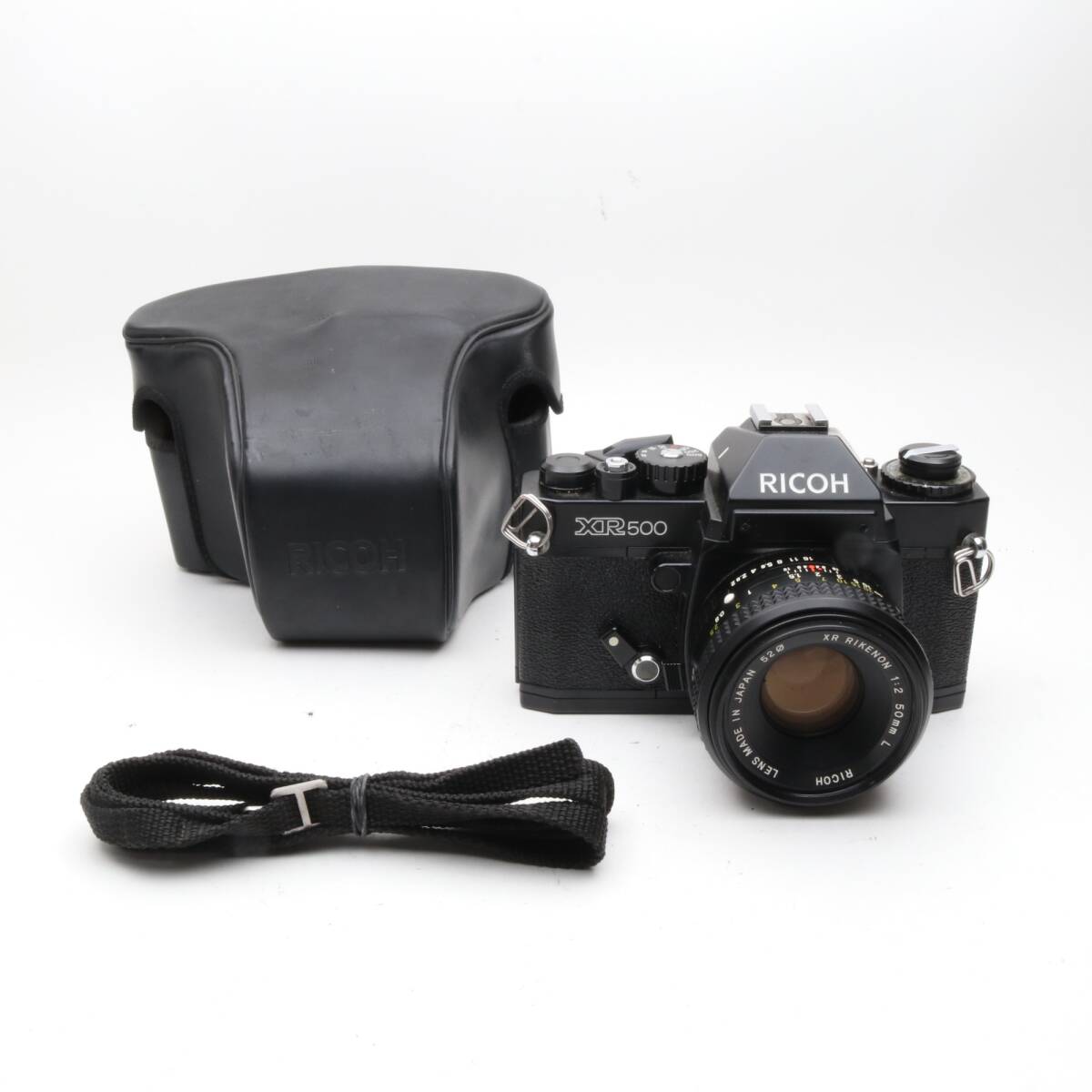Ricoh XR500 XR RIKENON 50mm F2